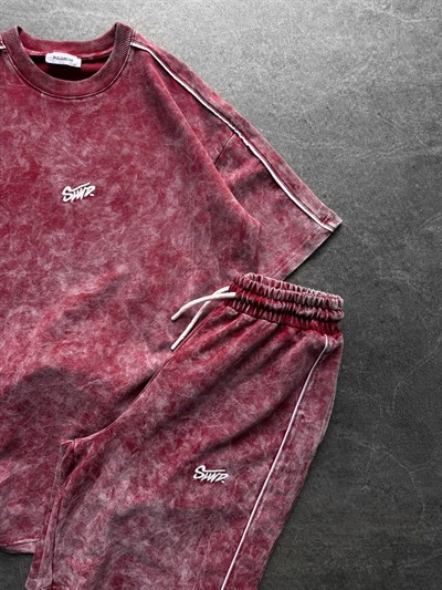 BORDO YIKAMA BİYELİ STWD TAKIM