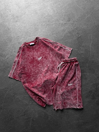 BORDO YIKAMA BİYELİ STWD TAKIM