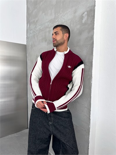 BORDOO ADİDAS TRİKO HIRKA