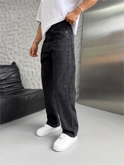 DESENLİ BAGGY PANTOLON