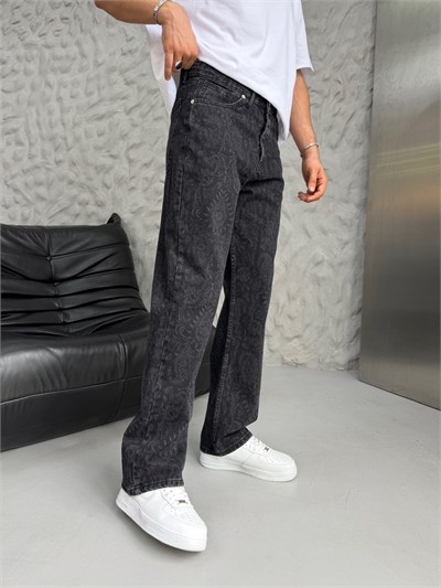 DESENLİ BAGGY PANTOLON