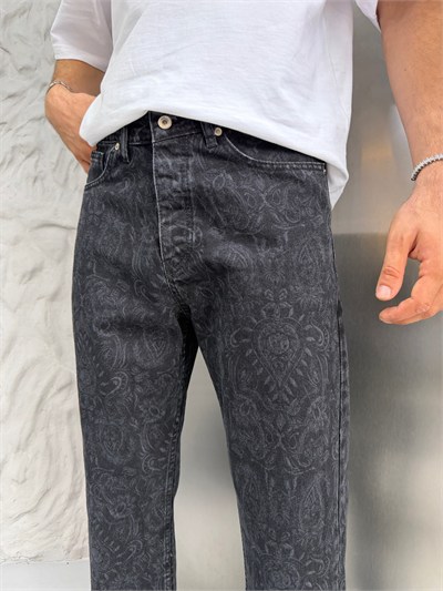 DESENLİ BAGGY PANTOLON