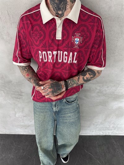 DİJİTAL PORTUGAL TSHİRT