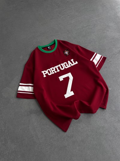 DK ÖZEL BEYAZ PORTEKİZ TSHİRT