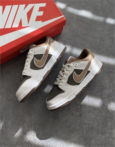 DUNK LOW KAHVE BEYAZ