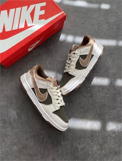 DUNK LOW KAHVE BEYAZ