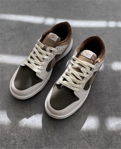 DUNK LOW KAHVE BEYAZ