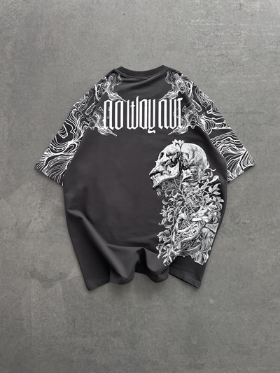 FÜME KURU KAFA TSHİRT