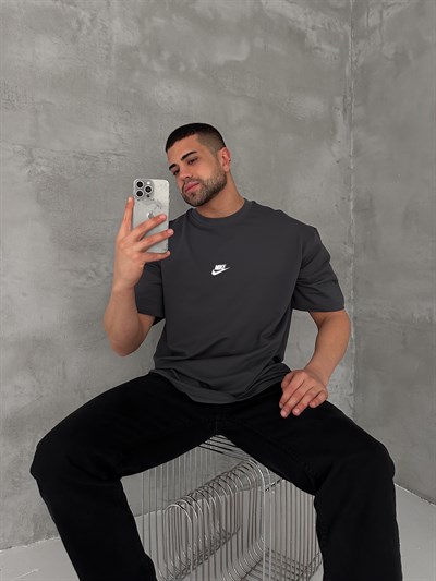 FÜME YAZI FLEX NİKE TSHİRT