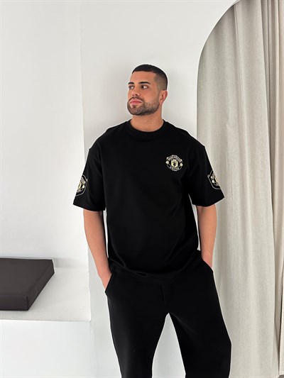 GOLD MANCHESTER TSHİRT