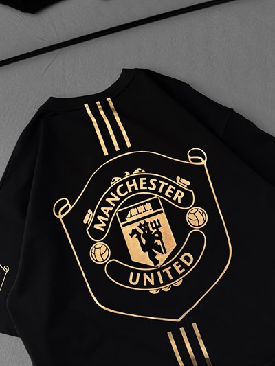 GOLD MANCHESTER TSHİRT