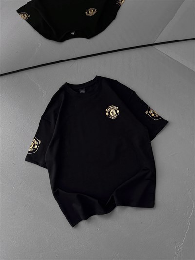 GOLD MANCHESTER TSHİRT