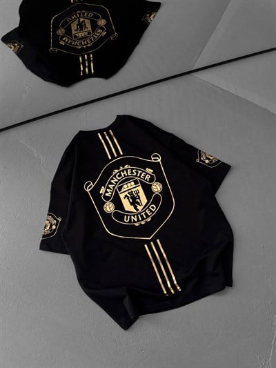 GOLD MANCHESTER TSHİRT