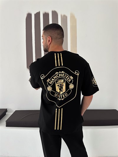GOLD MANCHESTER TSHİRT