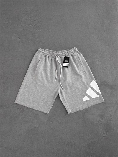 GRİ ADİDAS ŞORT