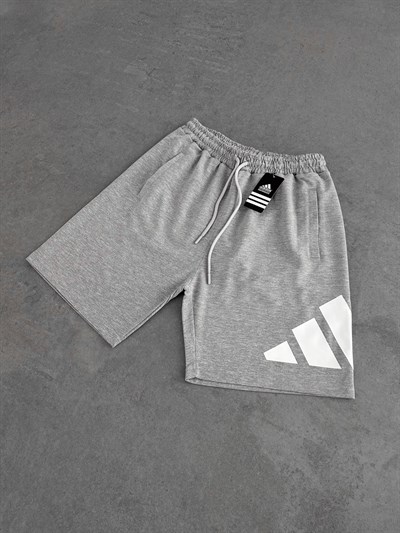 GRİ ADİDAS ŞORT