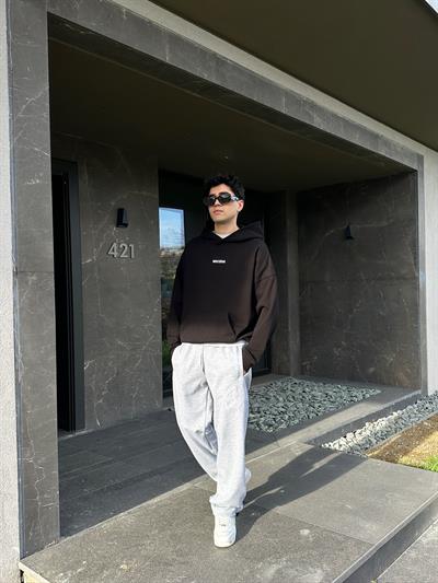 GRİ APLİKE STWD EŞOFMAN