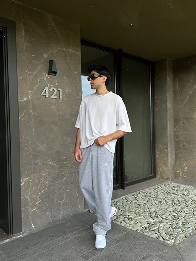 GRİ ARABİYELİ NİKE EŞOFMAN