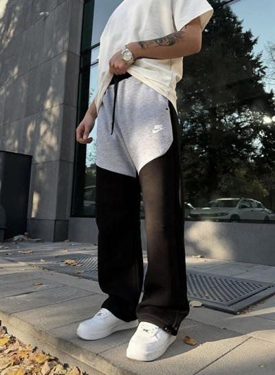 GRİ BAGGY TECH EŞOFMAN EŞOFMAN