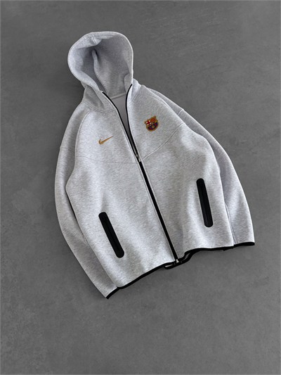 GRİ BARCELONA TECH HIRKA