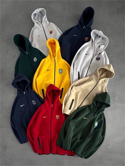 GRİ BARCELONA TECH HIRKA
