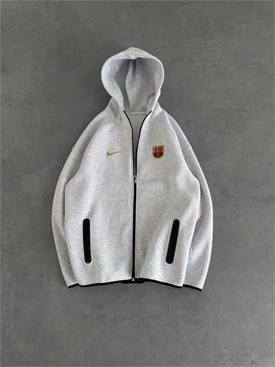 GRİ BARCELONA TECH HIRKA