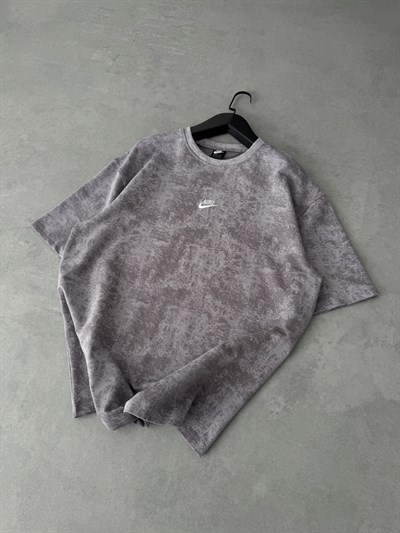 GRİ BATİİK NİKE TSHİRT