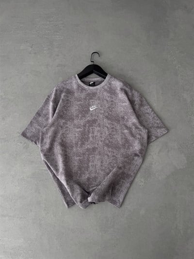 GRİ BATİİK NİKE TSHİRT