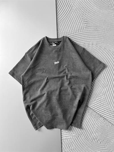 GRİ BATİK STWD TSHİRT