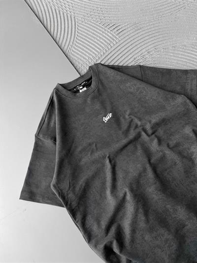 GRİ BATİK STWD TSHİRT