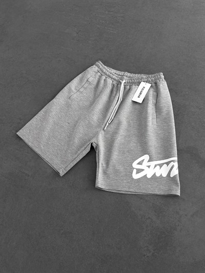 GRİ BİG STWD ŞORT