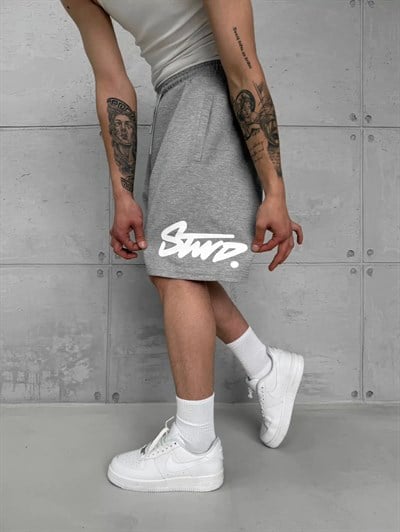 GRİ BİG STWD ŞORT