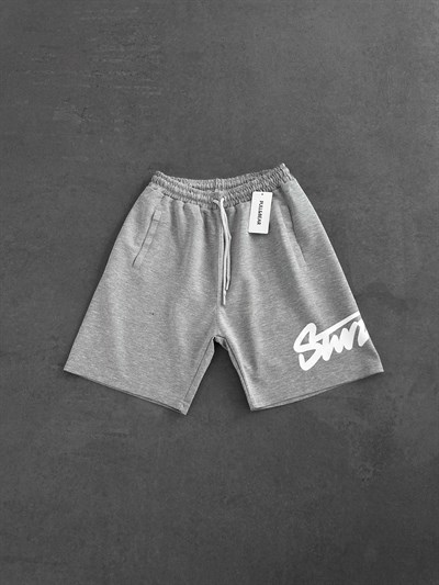 GRİ BİG STWD ŞORT