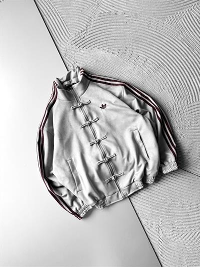 GRİ CHİNA ADİDAS CEKET