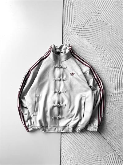 GRİ CHİNA ADİDAS CEKET