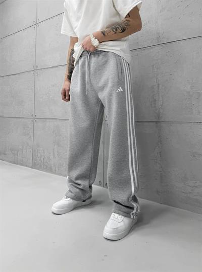 Gri Çizgi Adidas Eşofman