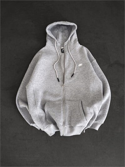 GRİ CLUB FLEECE NİKE HIRKA