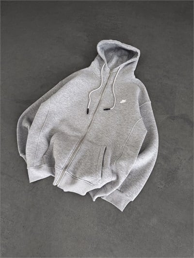 GRİ CLUB FLEECE NİKE HIRKA