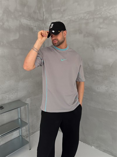 GRİ CP RİBANA NİKE TSHİRT