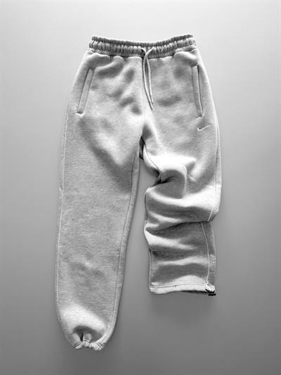 Gri Dikey Nike Eşofman
