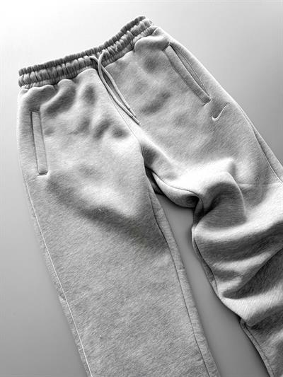 Gri Dikey Nike Eşofman