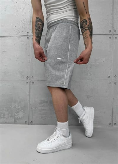 GRİ DİKEY NİKE ŞORT