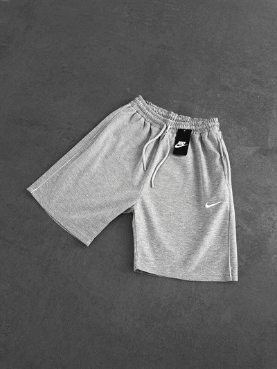 GRİ DİKEY NİKE ŞORT