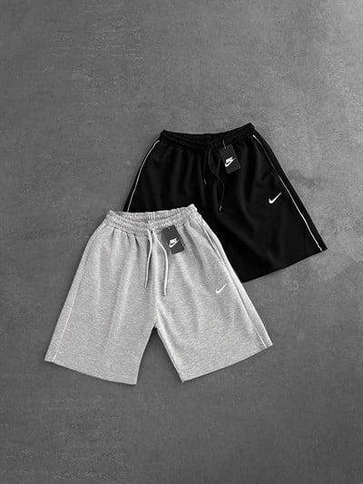 GRİ DİKEY NİKE ŞORT
