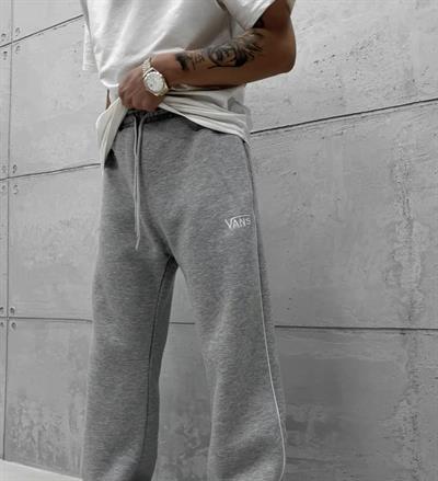 Gri Dikey Vans Eşofman