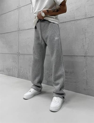 Gri Dikey Vans Eşofman