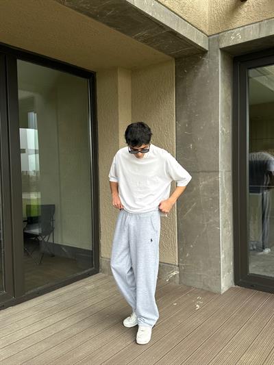 GRİ FLEX POLO EŞOFMAN