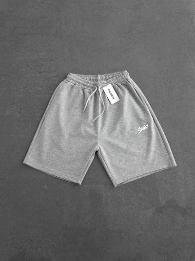 GRİ LOGO STWD ŞORT