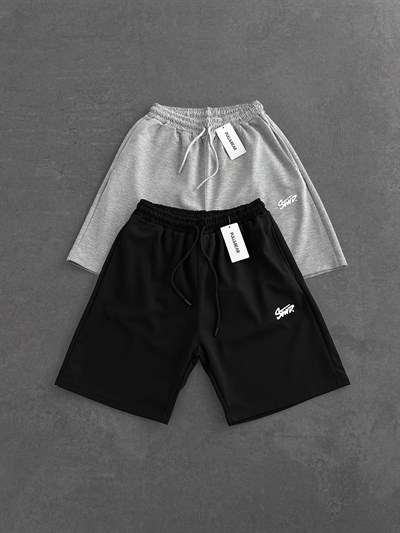 GRİ LOGO STWD ŞORT