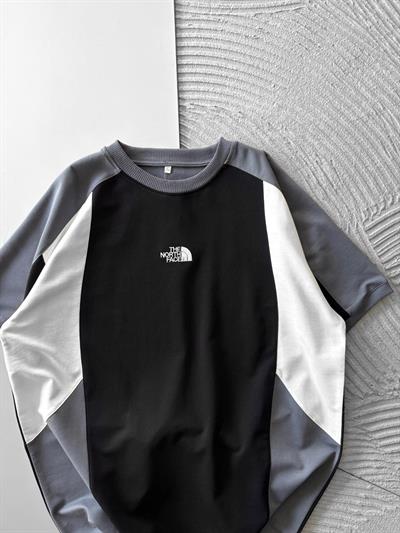 GRİ PARÇALI NFC TSHİRT